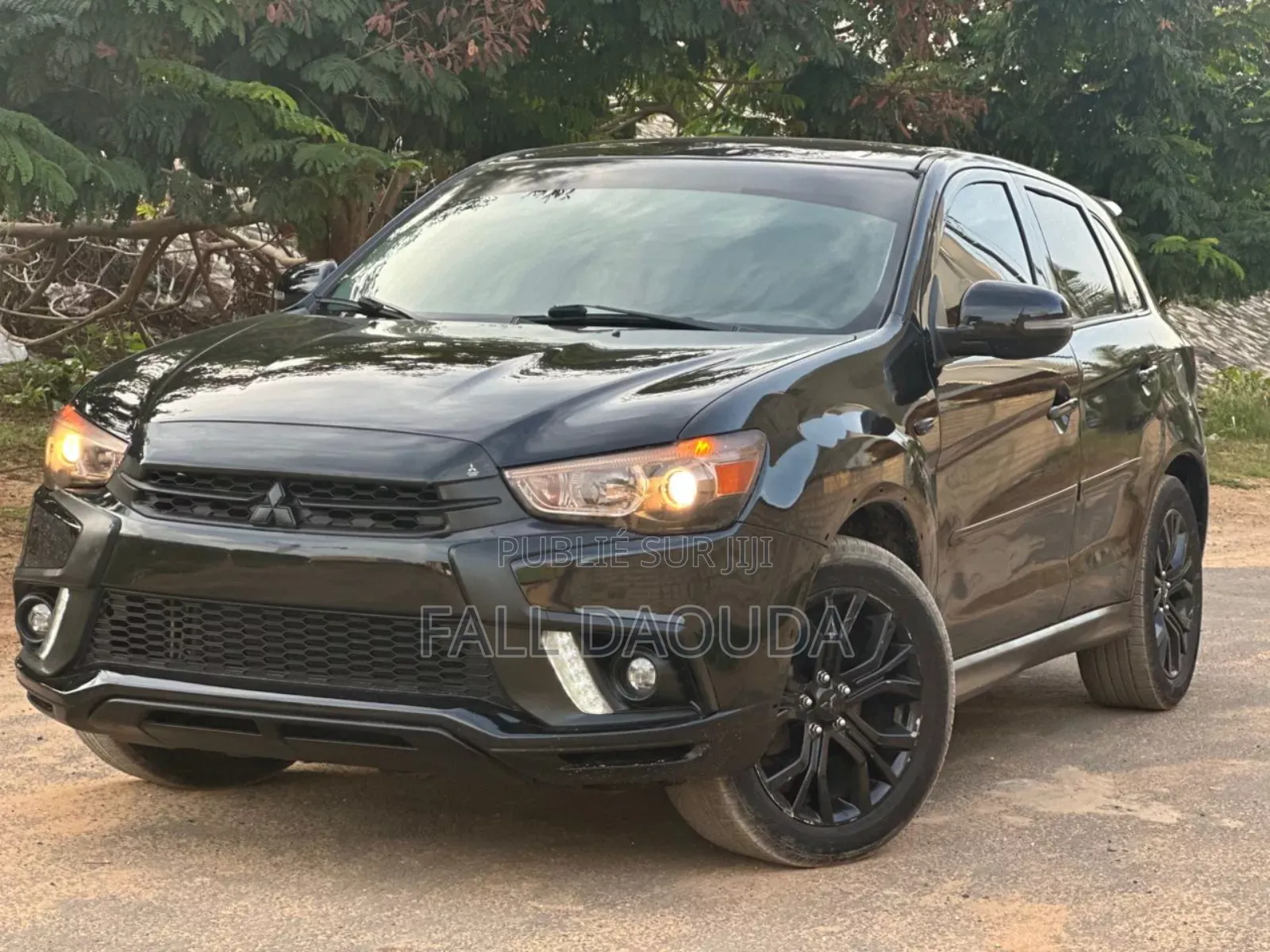 Mitsubishi Outlander 2019 Black