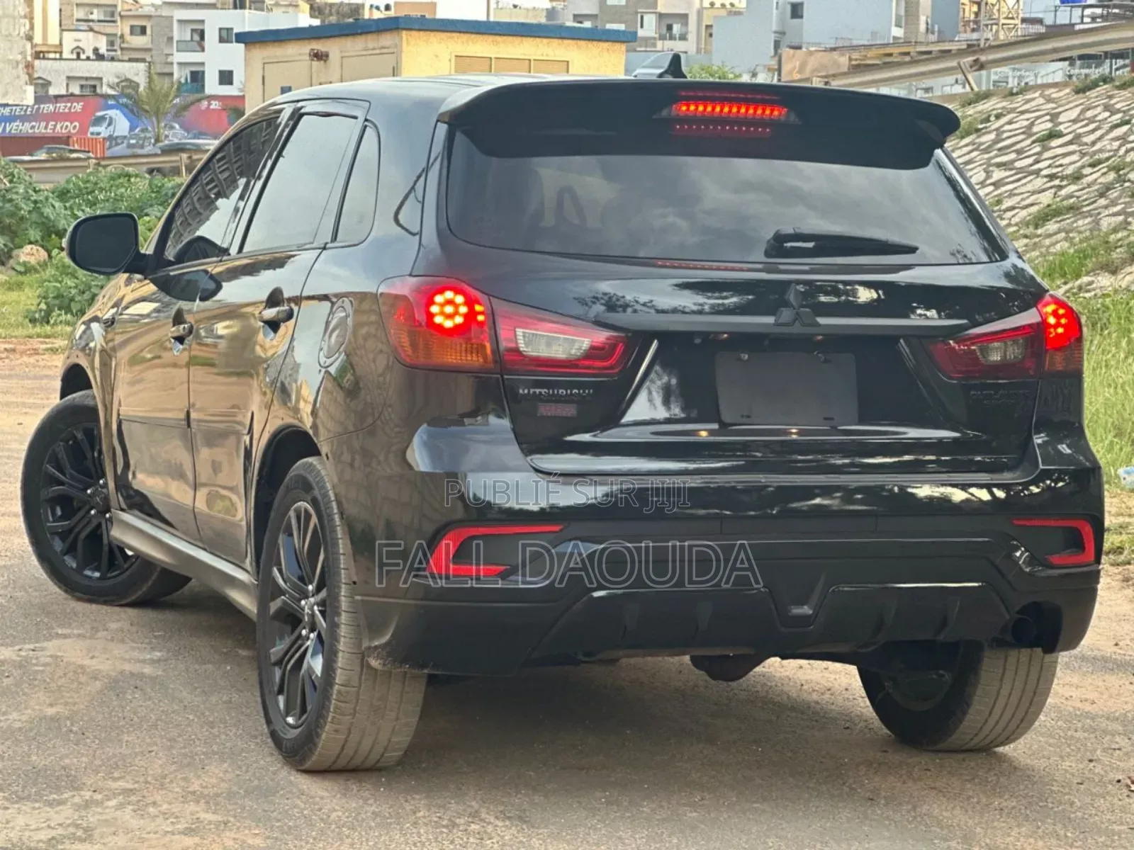 Mitsubishi Outlander 2019 Black