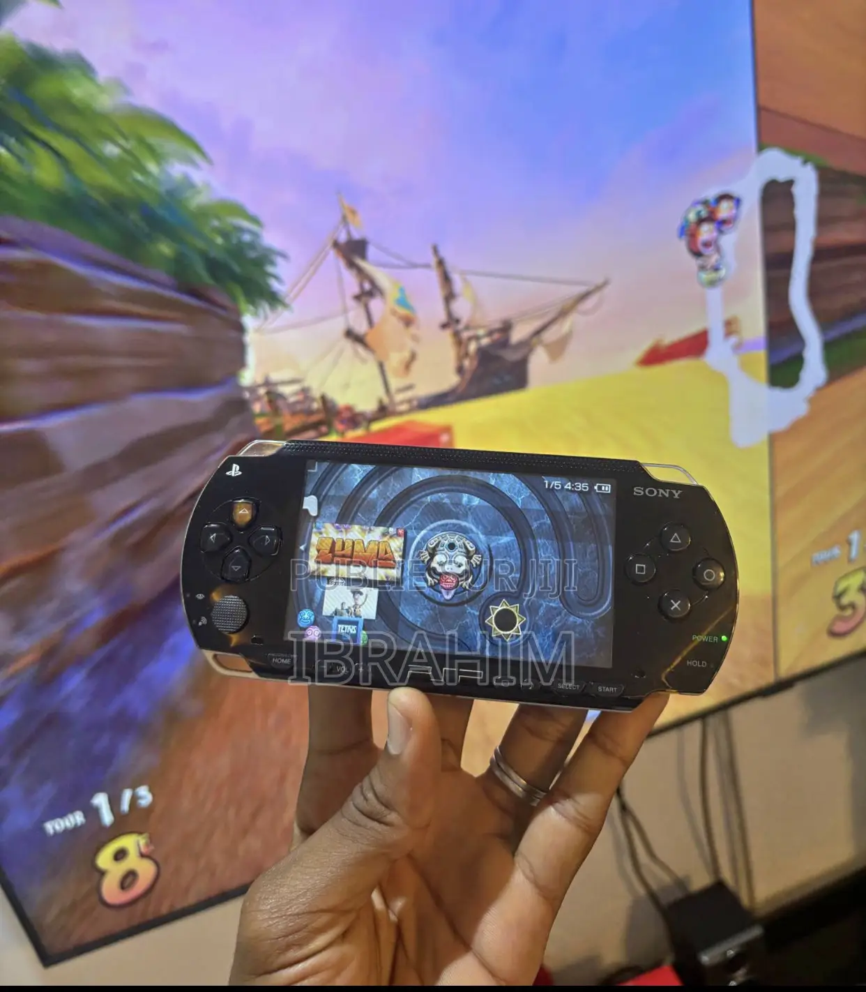 PSP Fat 8 Jeux Efootball 2035 Mortal Combat Et D’Autres