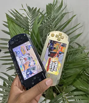 Photo - Console PSP Fat Craker 20 Jeux