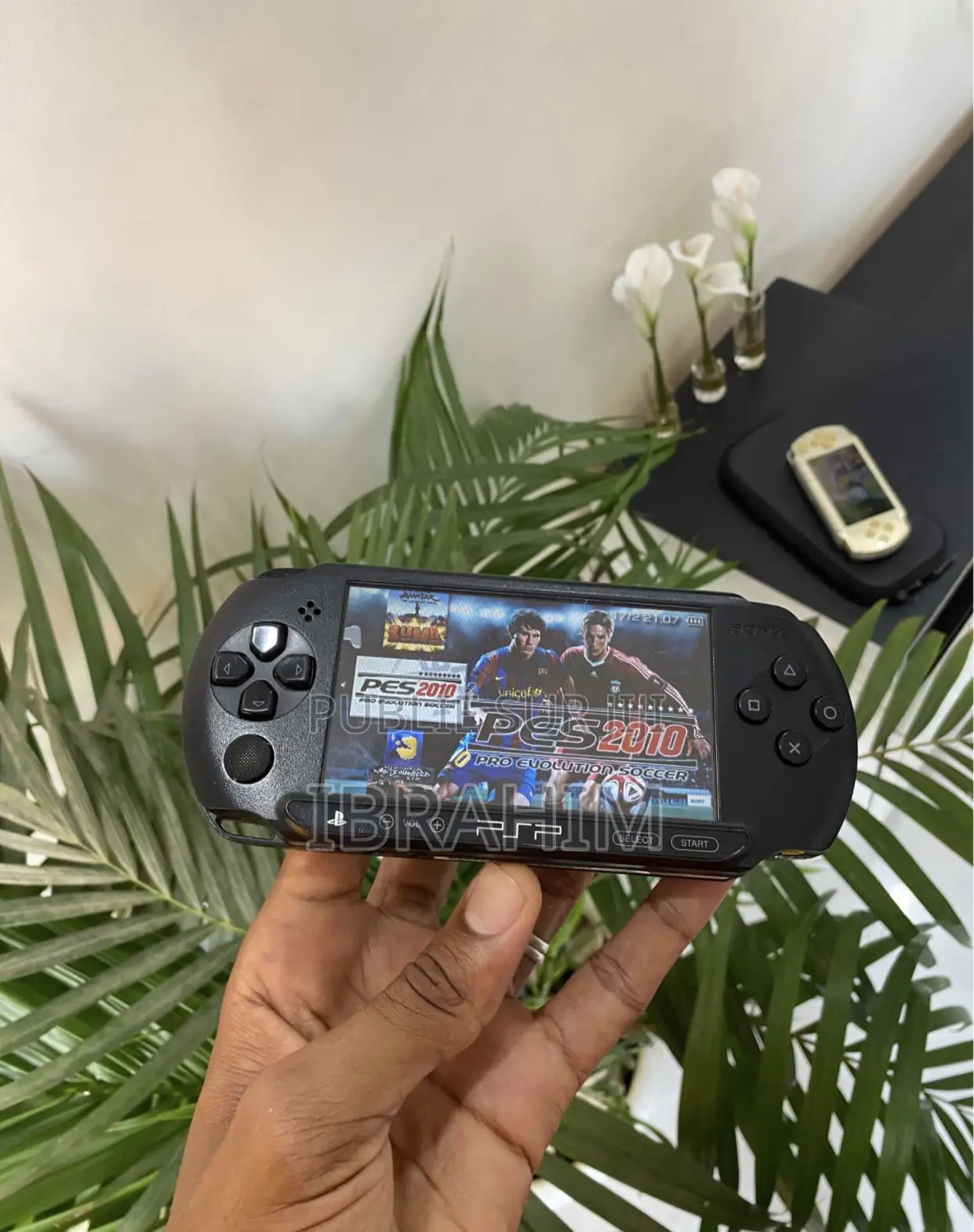 PSP Treet Dernier Modèle 20 Jeux