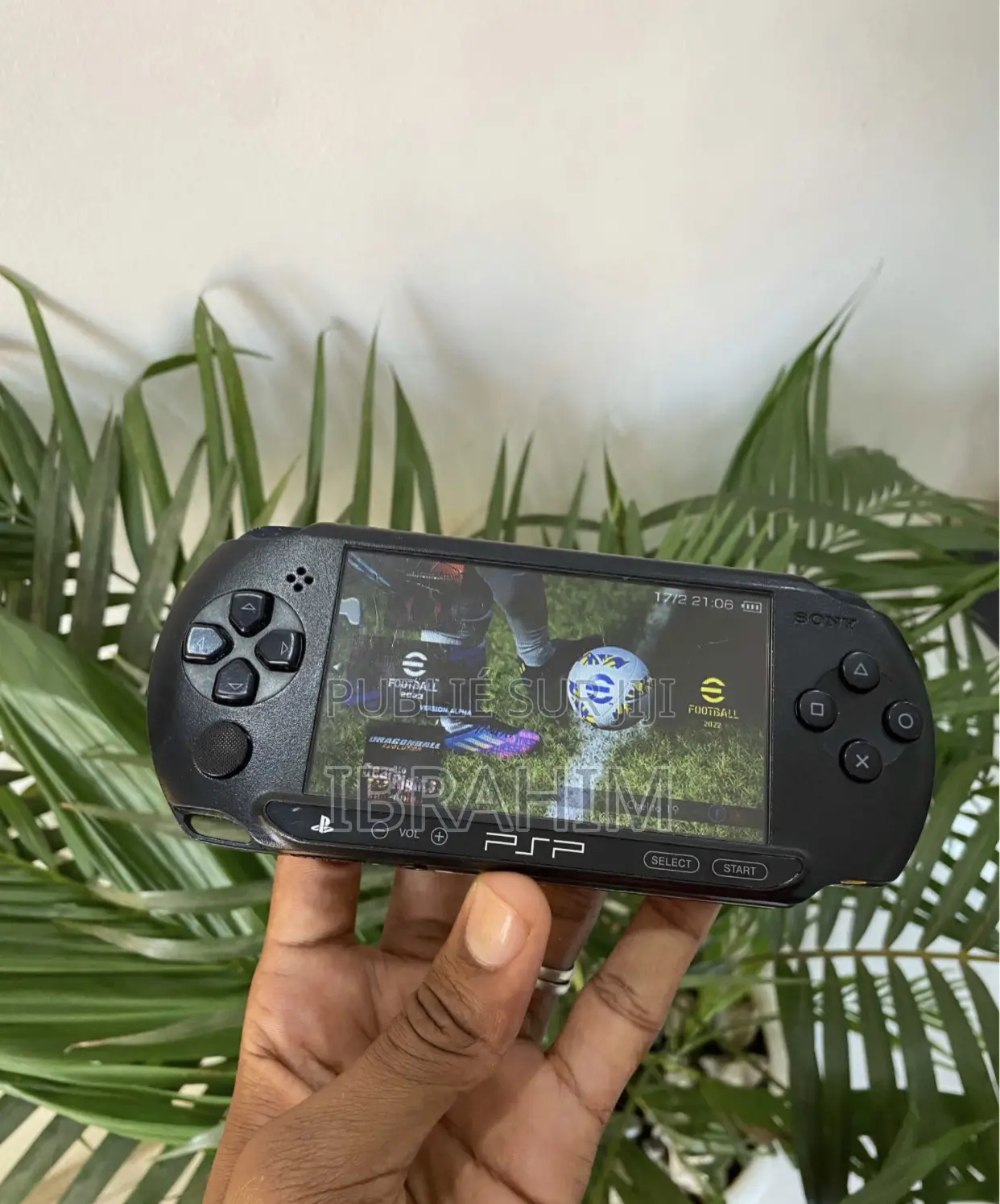 PSP Treet Dernier Modèle 20 Jeux