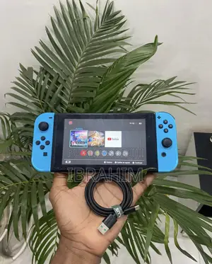 Photo - Nintendo Swith Disponible Plus D’Info Contacter Nous