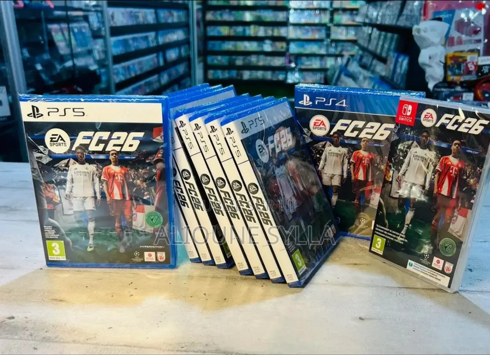 Cd Fc26 Ps5, Ps4 Et Nintendo Switch