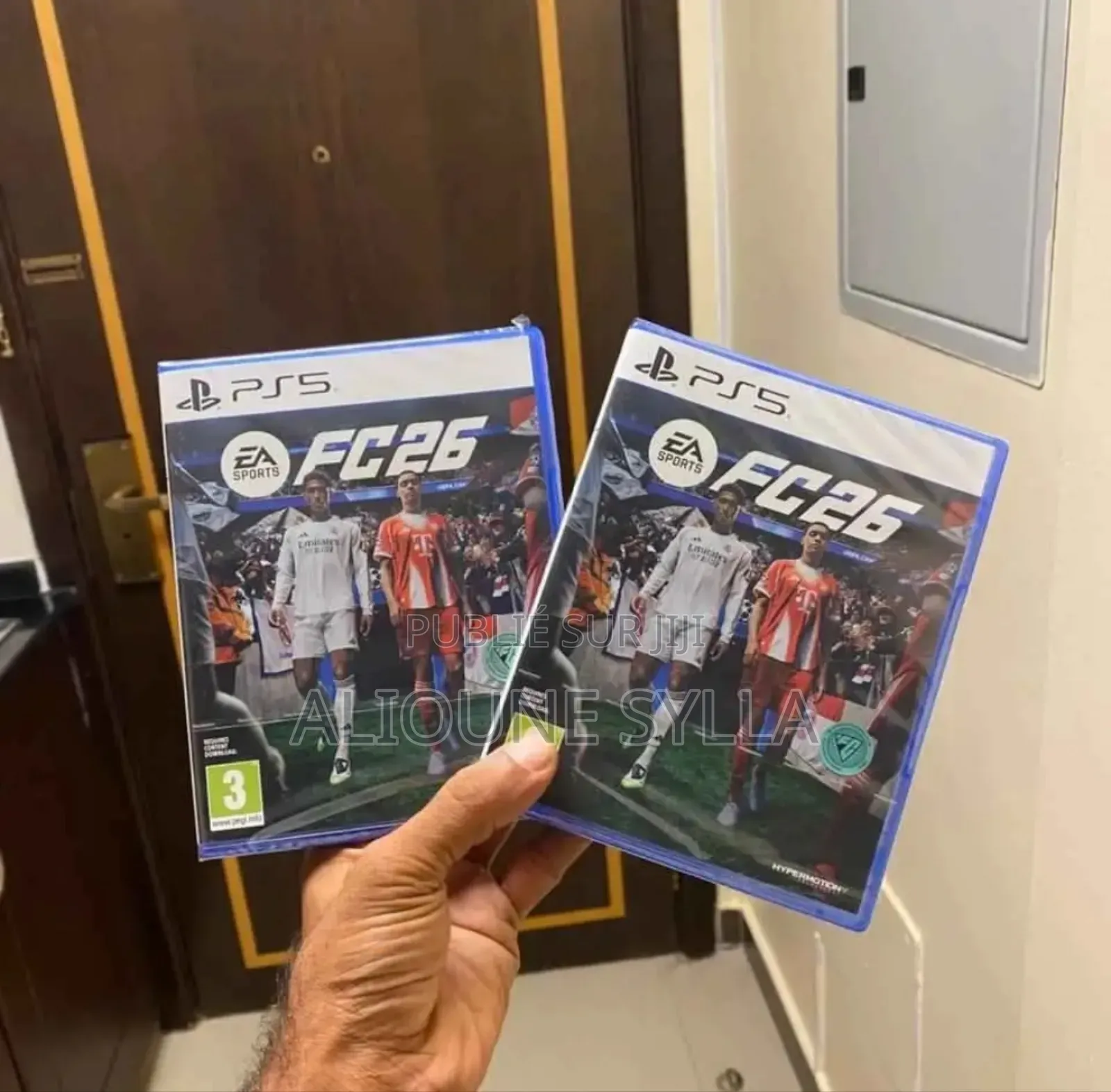 Cd Fc26 Ps5, Ps4 Et Nintendo Switch