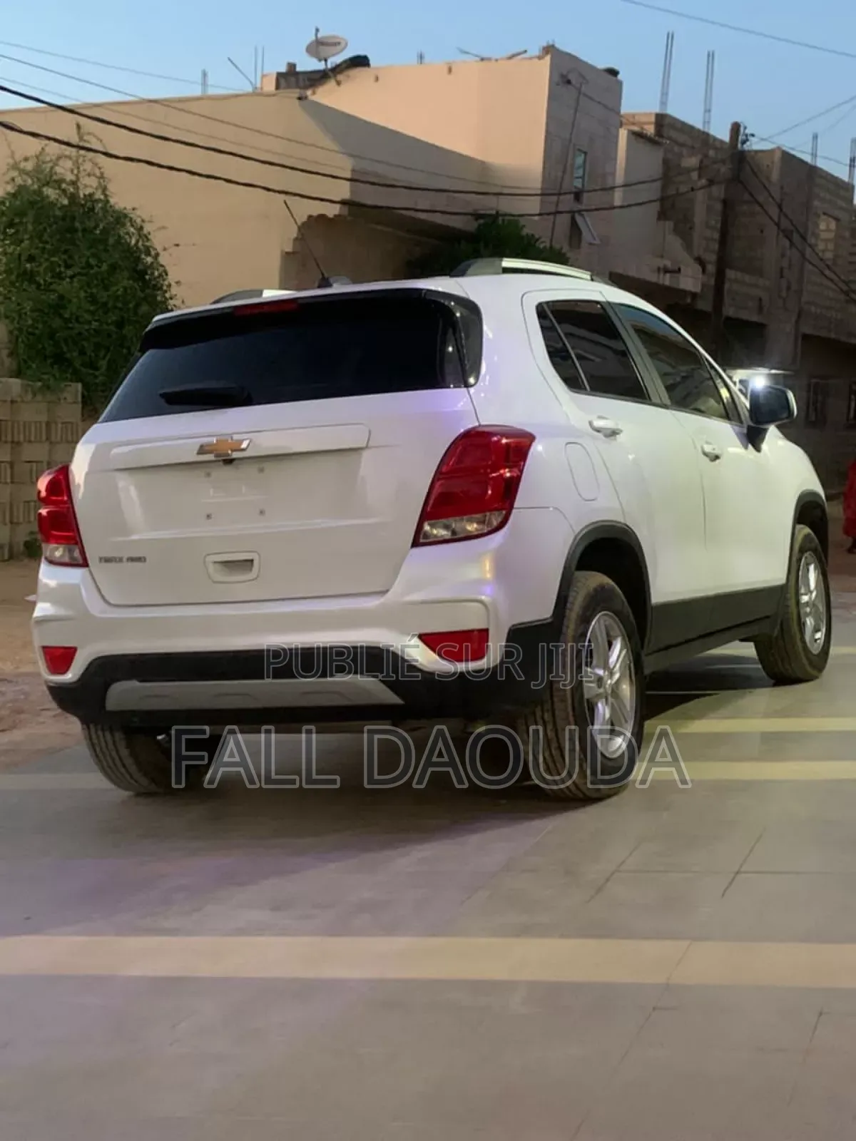 Chevrolet Trax 2022 Blanc