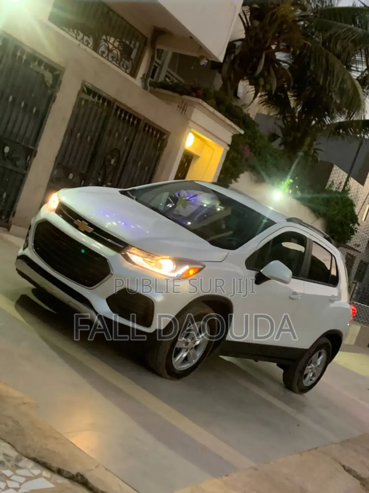 Chevrolet Trax 2022 Blanc