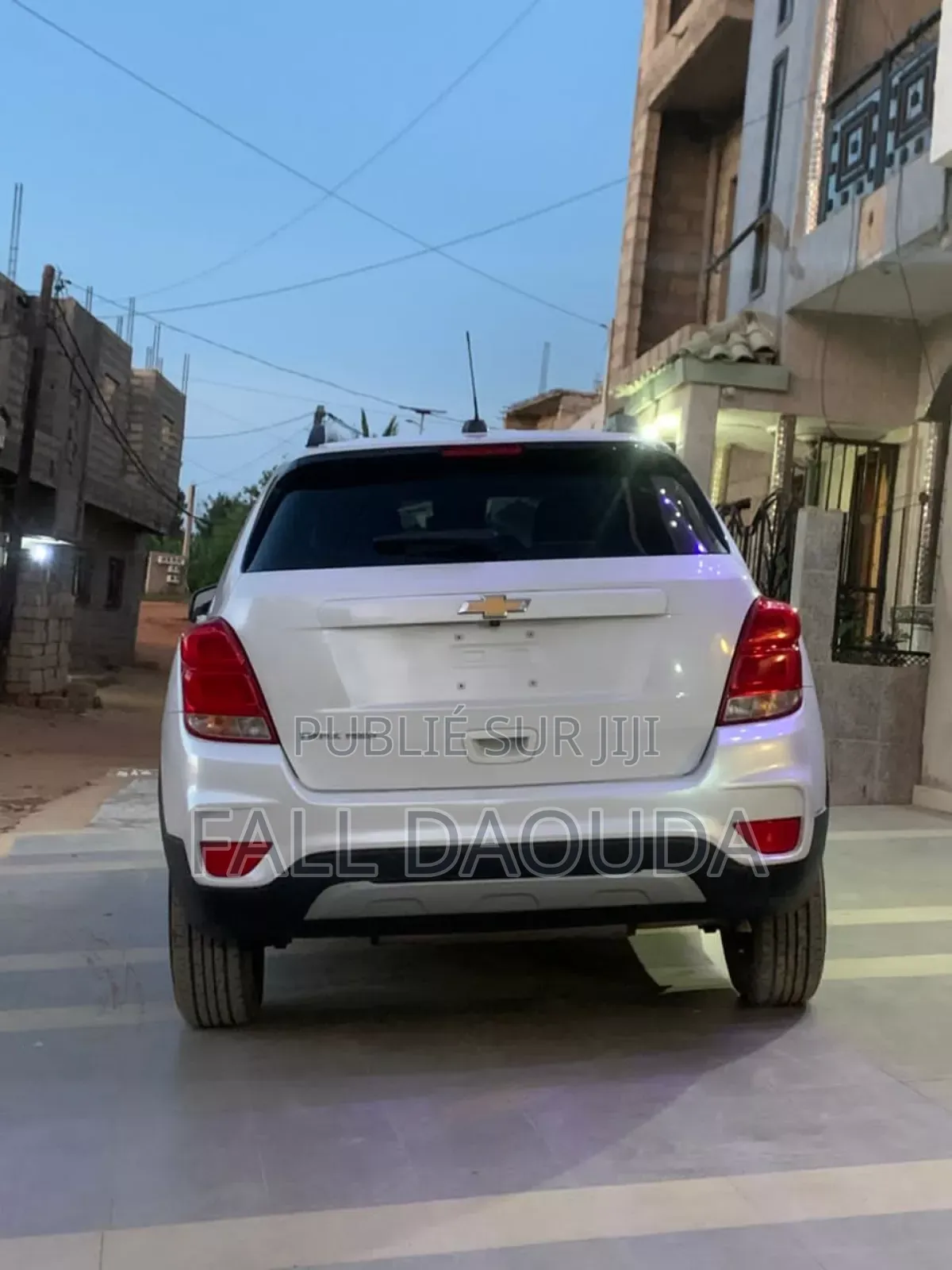 Chevrolet Trax 2022 Blanc