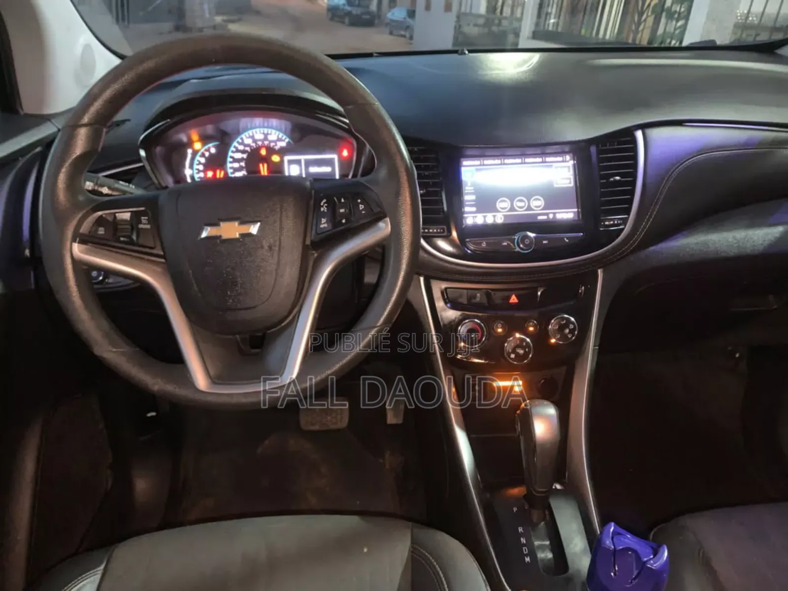 Chevrolet Trax 2022 Blanc