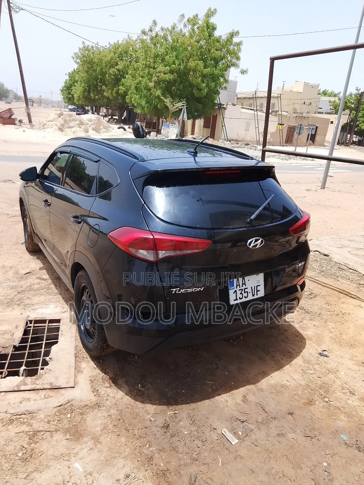Hyundai Tucson Eco AWD 2017 Black