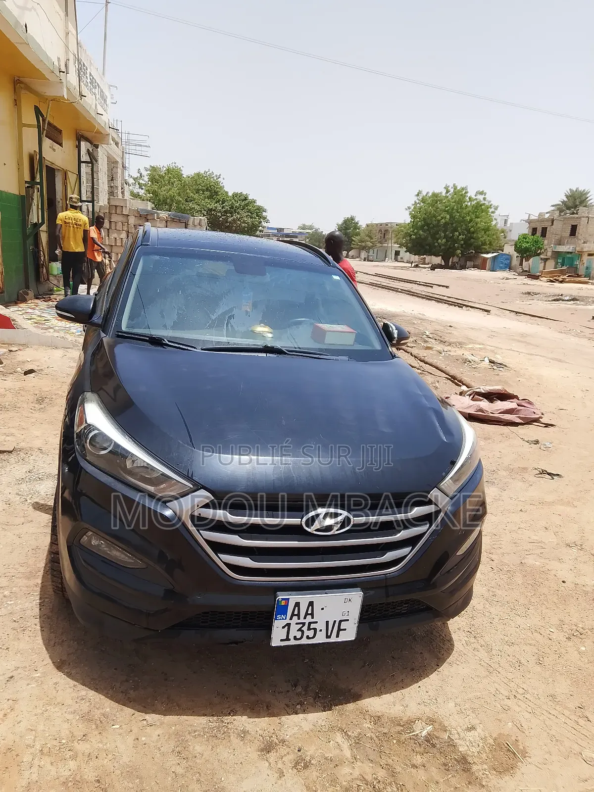 Hyundai Tucson Eco AWD 2017 Black