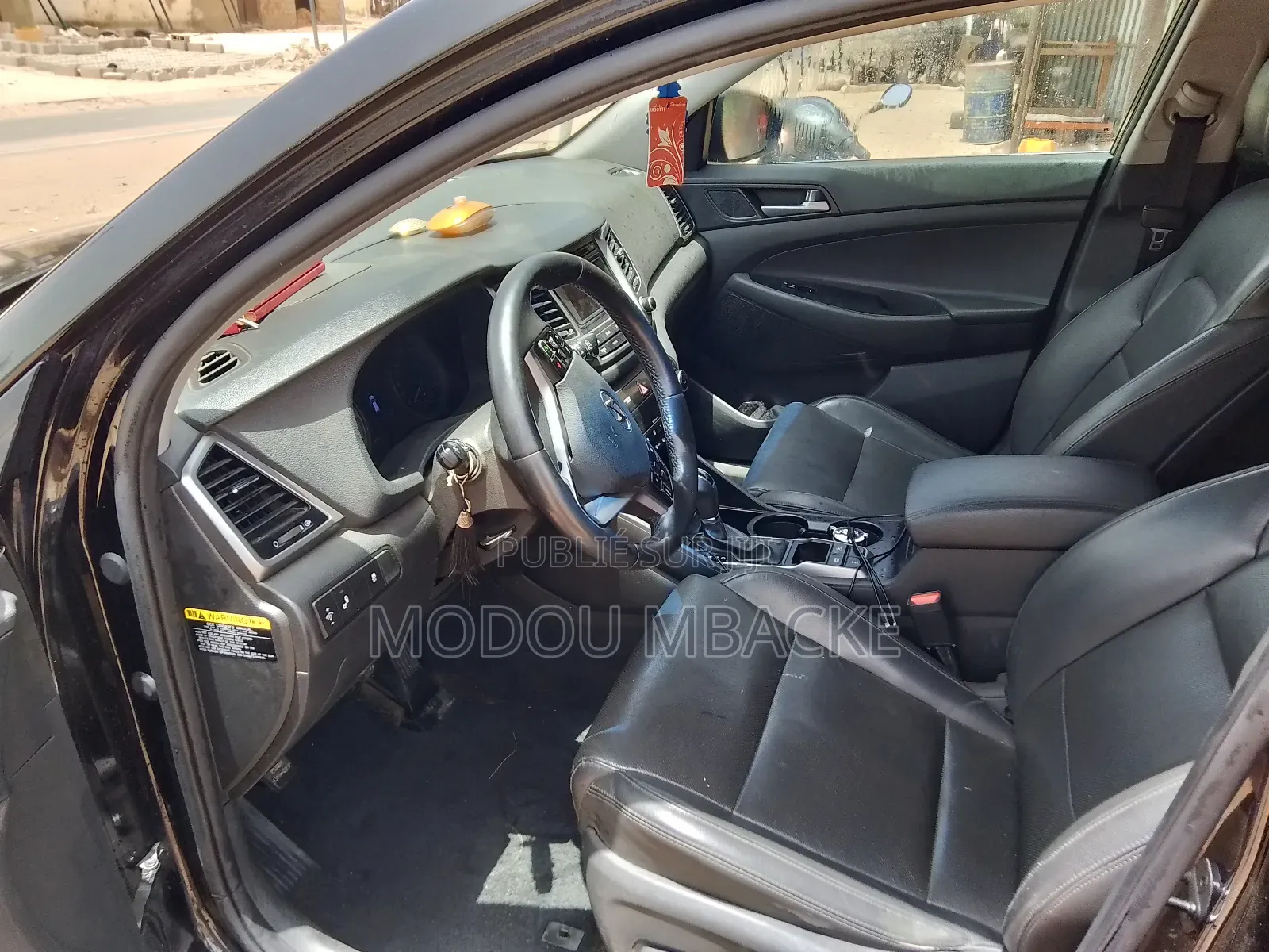 Hyundai Tucson Eco AWD 2017 Black