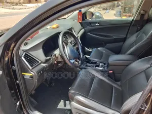 Hyundai Tucson Eco AWD 2017 Black