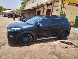 Hyundai Tucson Eco AWD 2017 Black