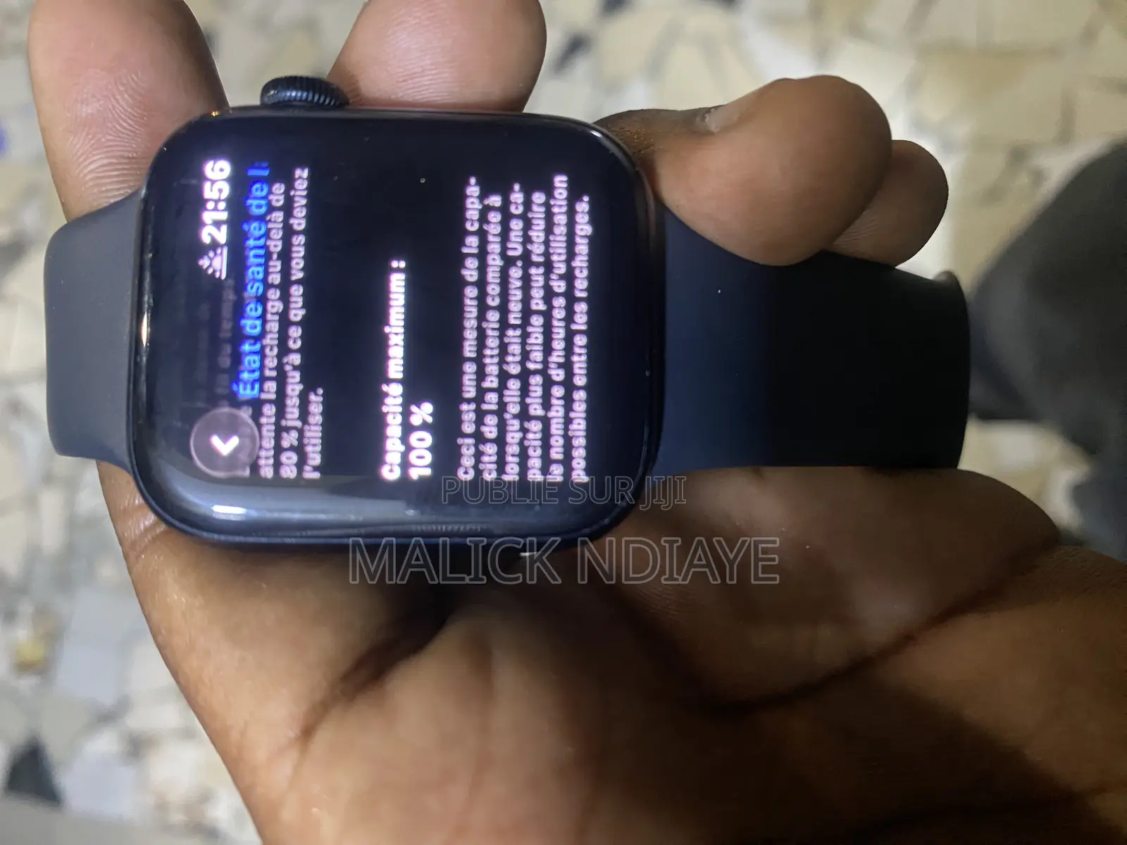 Apple Watch Se (2e Génération) (Gps, 44mm