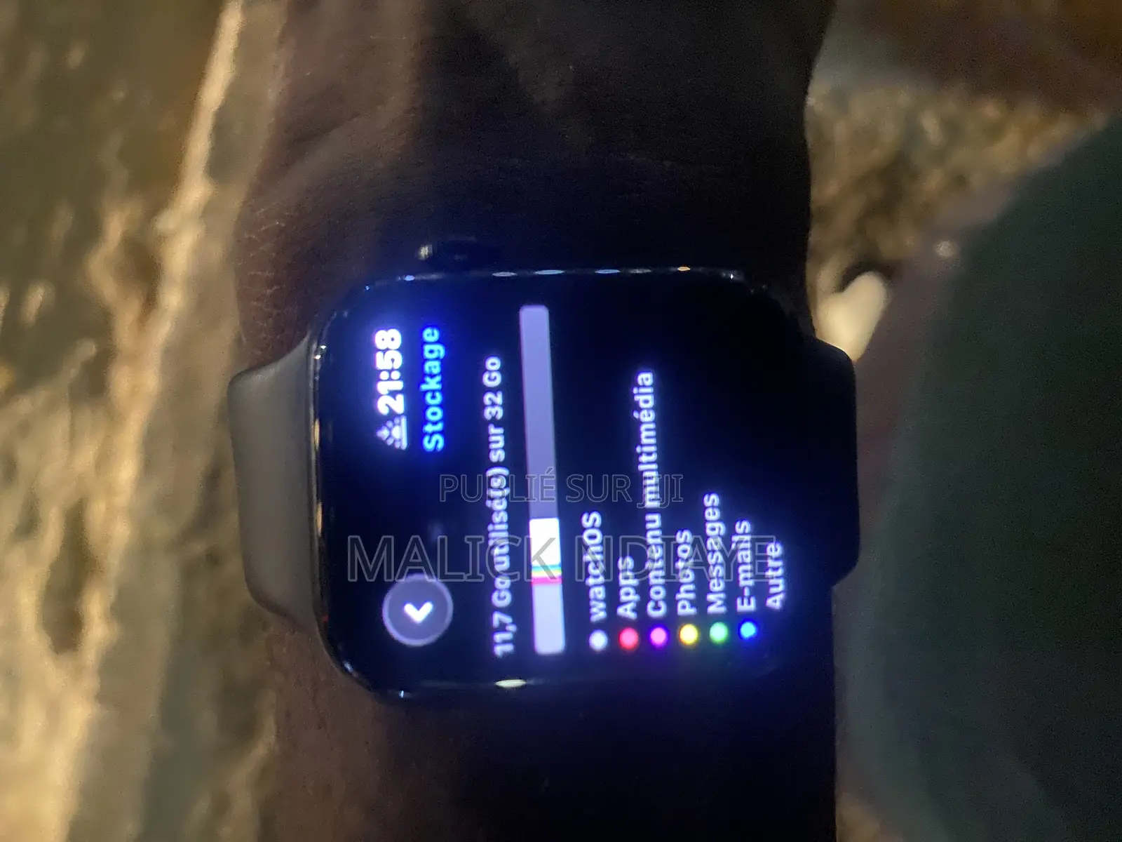 Apple Watch Se (2e Génération) (Gps, 44mm