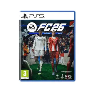 Photo - Cd Ea Sports Fc 26 - Jeu Ps5