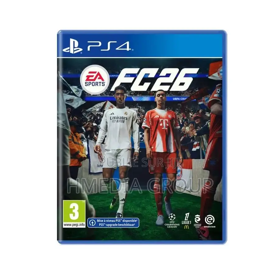 Cd Ea Sports Fc 26 - Jeu Ps4