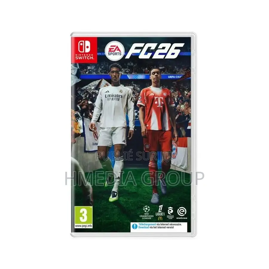Cd Ea Sports Fc 26 - Jeu Nintendo Switch
