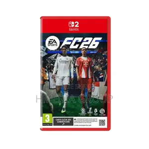 Photo - Cd Ea Sports Fc 26 - Jeu Nintendo Switch 2