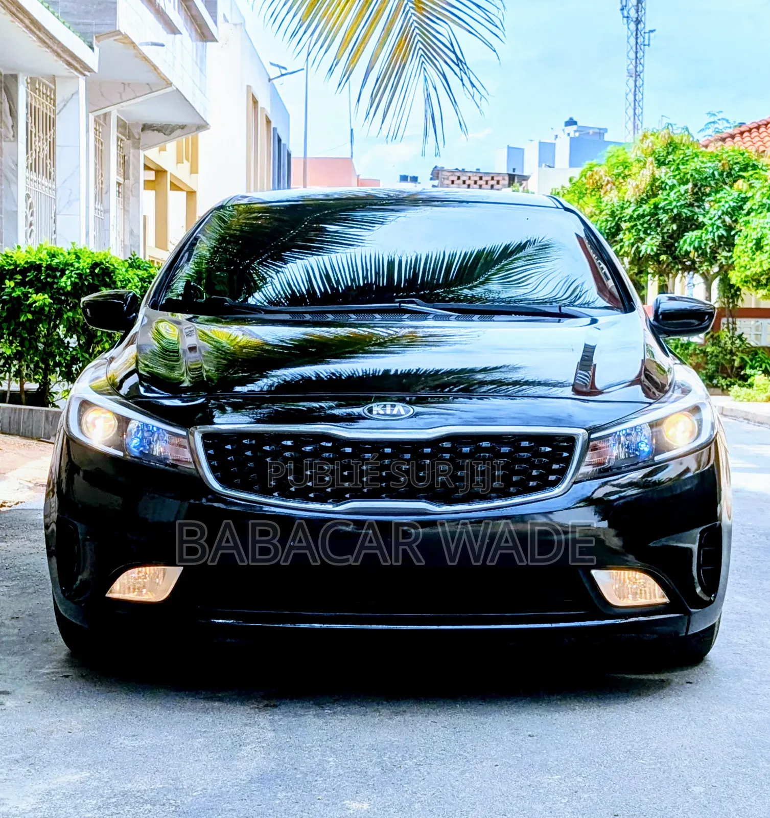 Kia Forte 2017 Gris