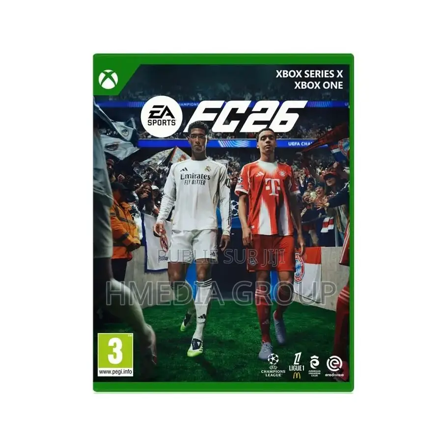 Cd Ea Sports Fc 26 - Jeu Xbox One Et Series X