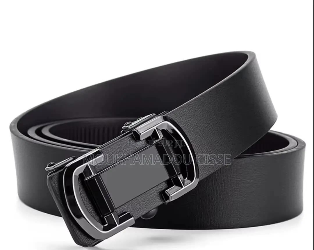 Ceintures Homme De Luxe – Boucle Automatique