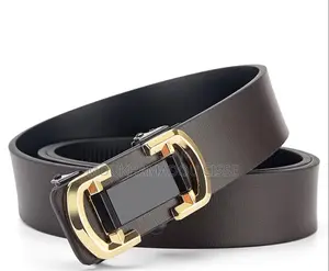 Ceintures Homme De Luxe – Boucle Automatique