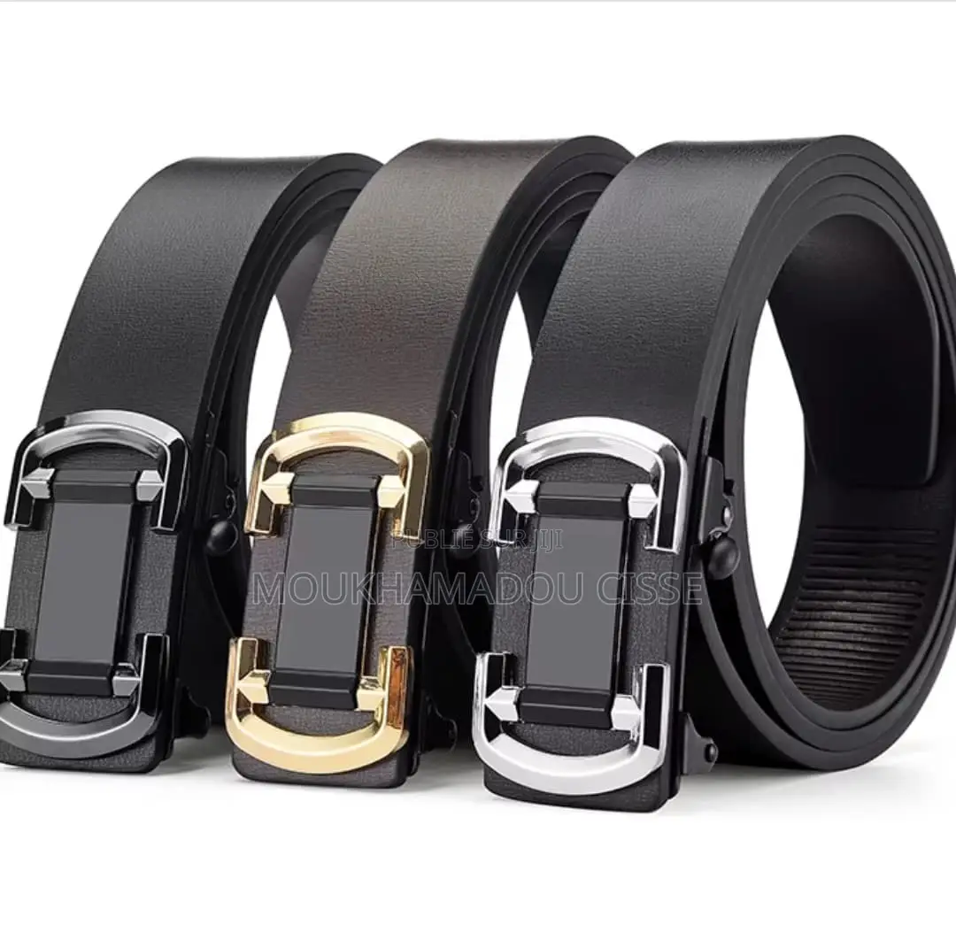 Ceintures Homme De Luxe – Boucle Automatique