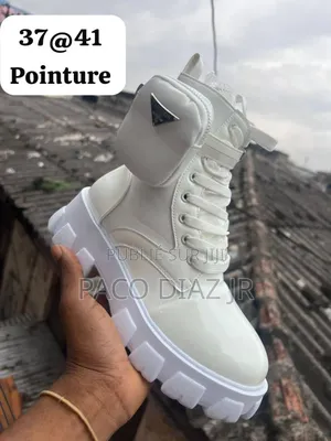 Bottes Prada À Plateforme