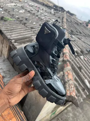 Bottes Prada À Plateforme