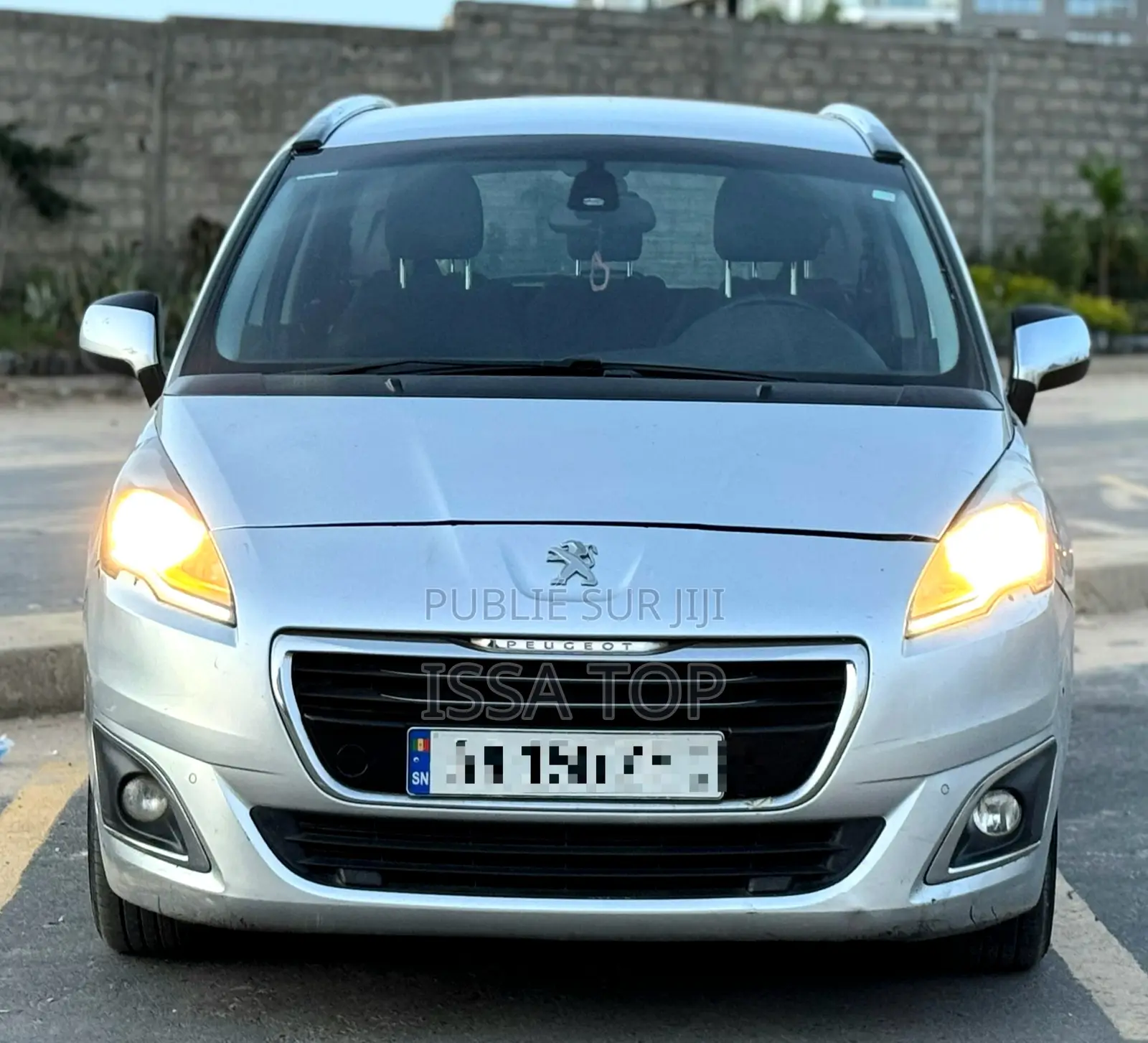 Peugeot 5008 2016 Gris
