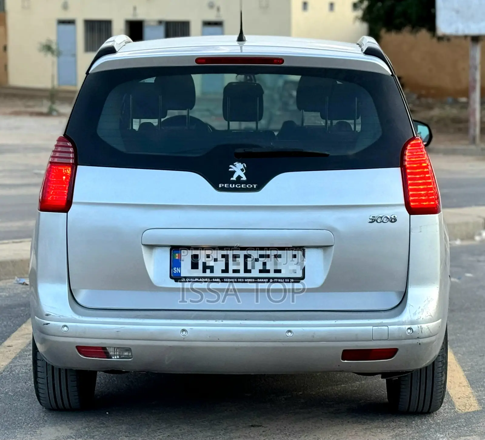 Peugeot 5008 2016 Gris