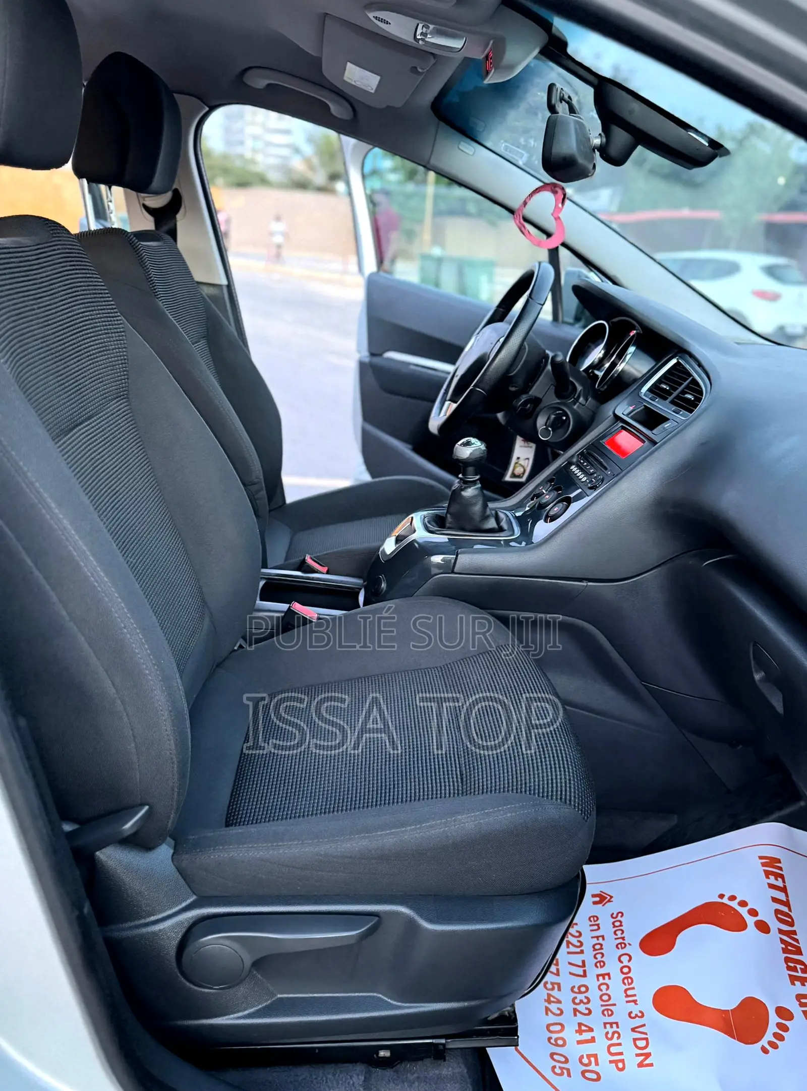 Peugeot 5008 2016 Gris