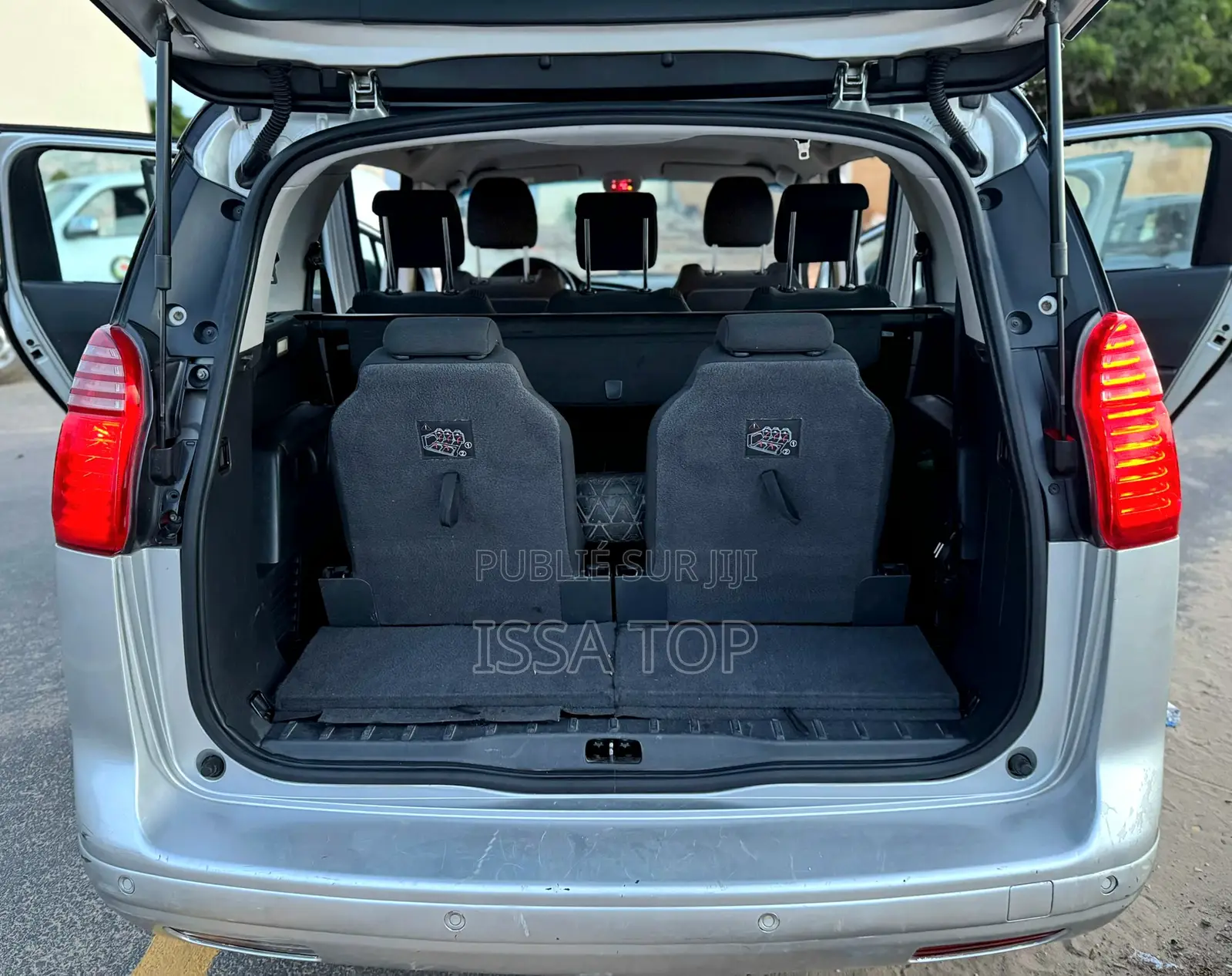 Peugeot 5008 2016 Gris