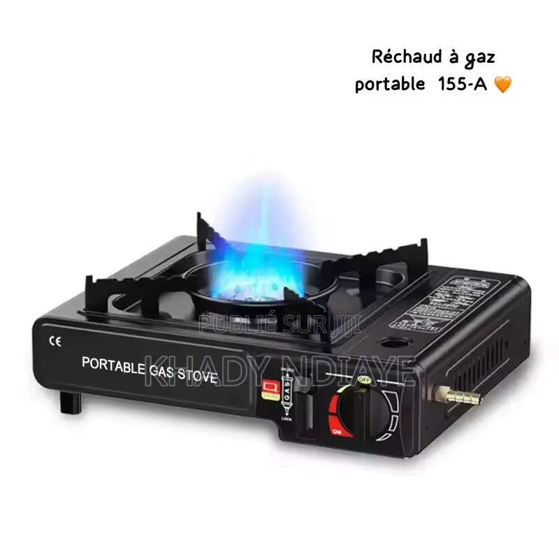 Réchaud À Gaz Portable