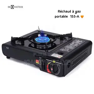 Réchaud À Gaz Portable