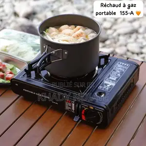 Réchaud À Gaz Portable