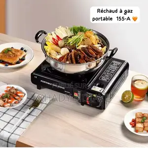 Réchaud À Gaz Portable