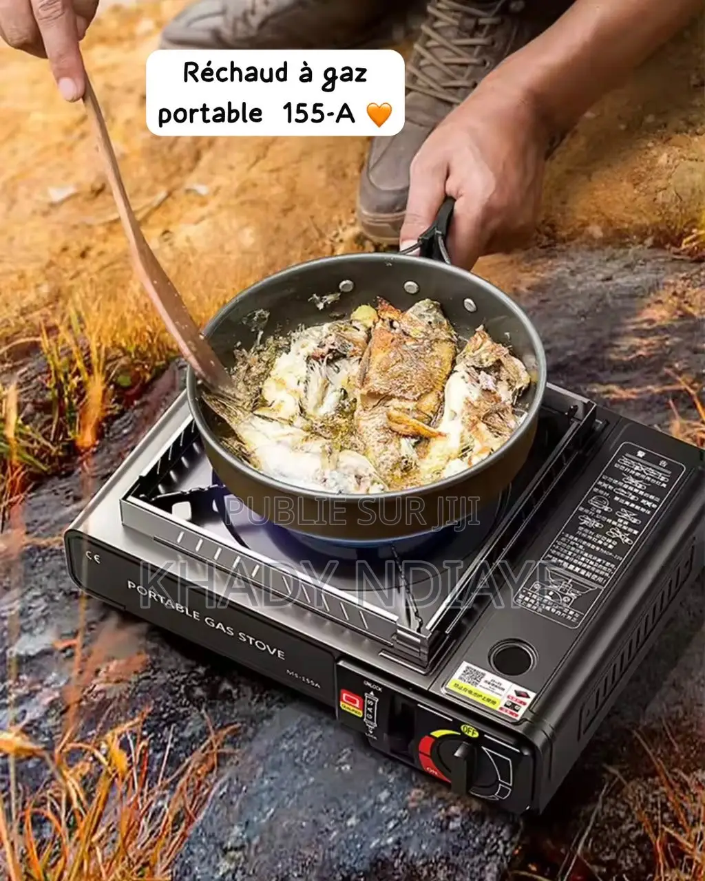 Réchaud À Gaz Portable