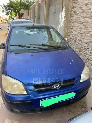 Photo - Hyundai Getz 1.6 2007 Blue