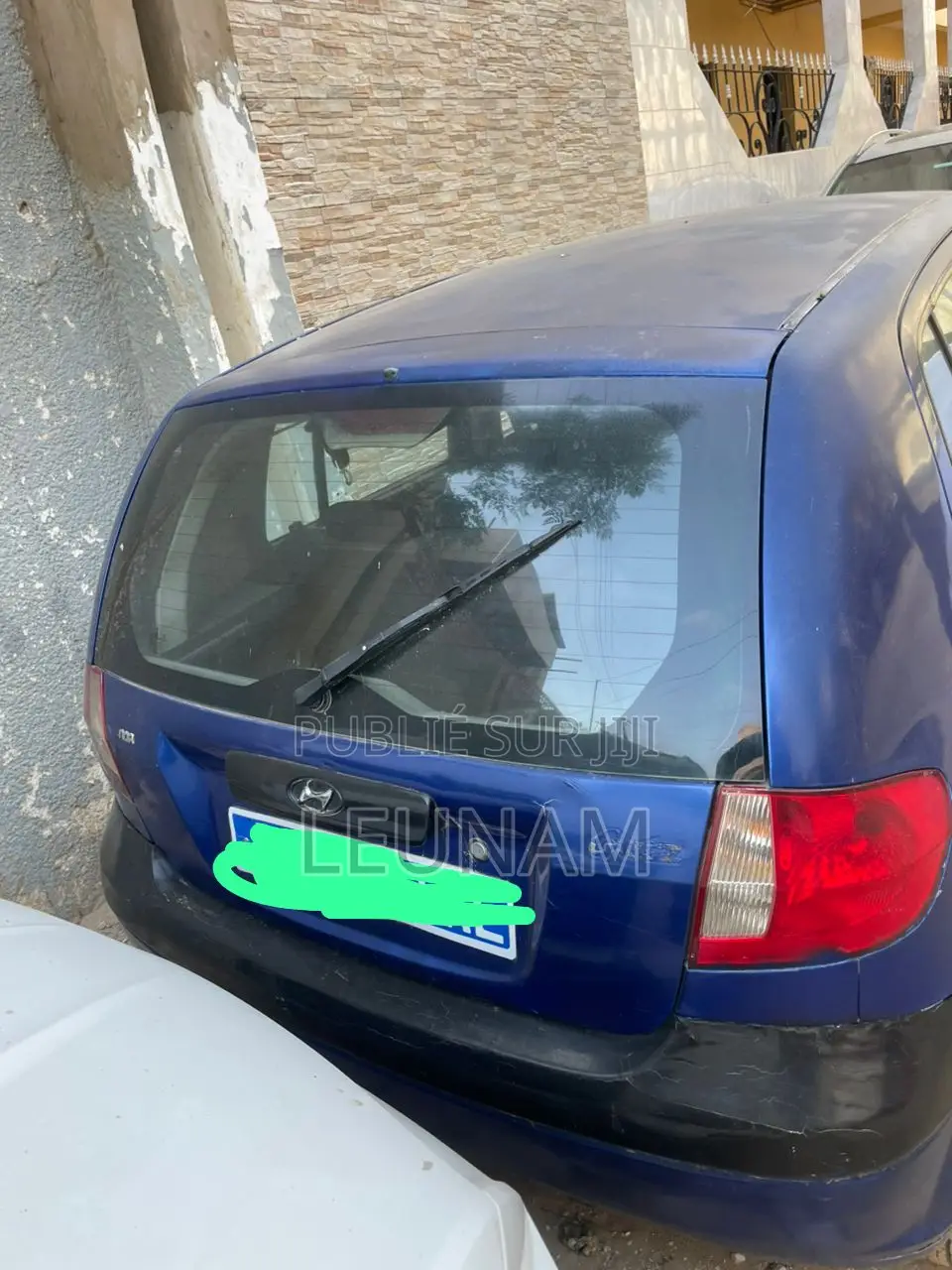 Hyundai Getz 1.6 2007 Blue