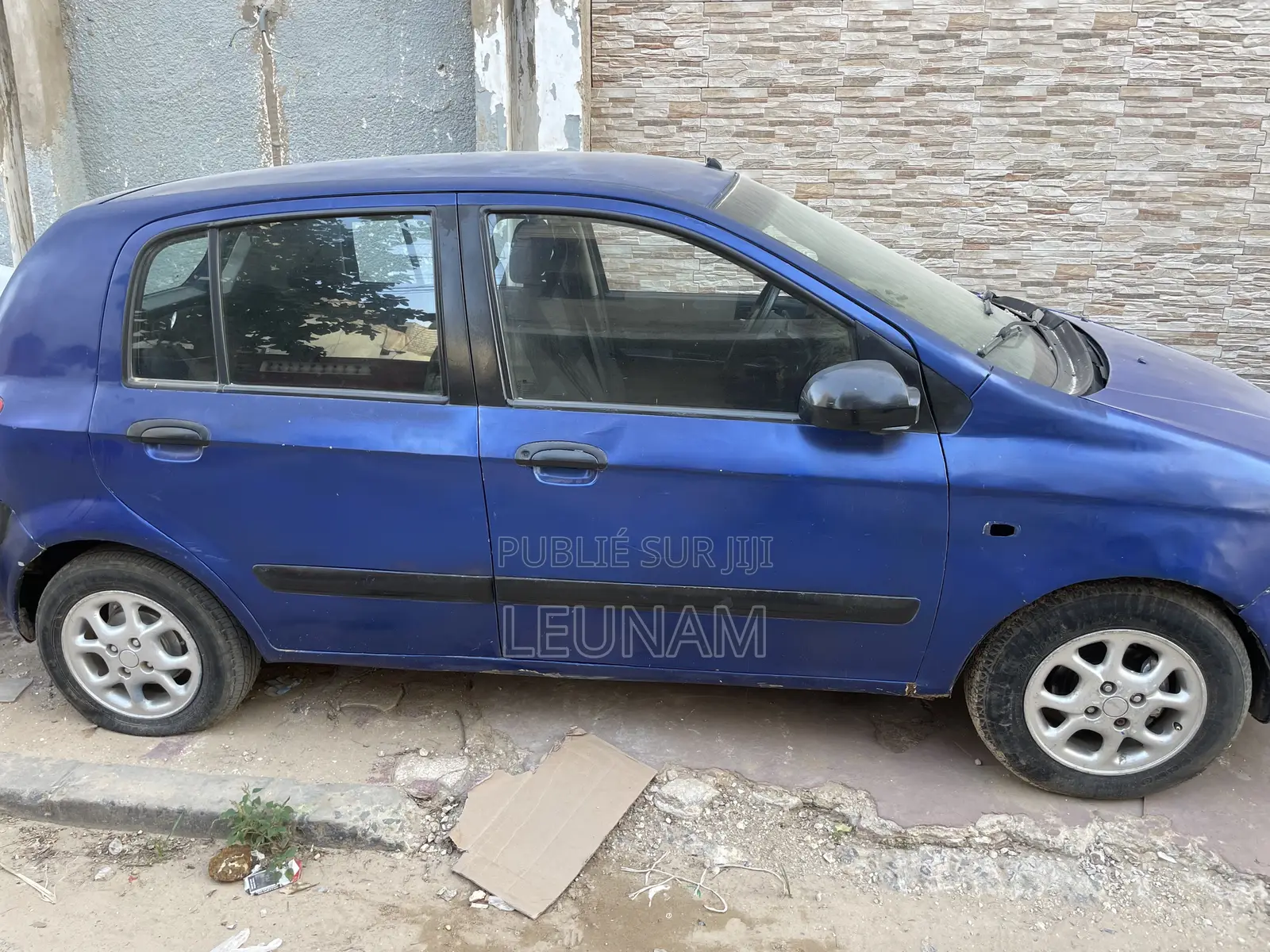 Hyundai Getz 1.6 2007 Blue