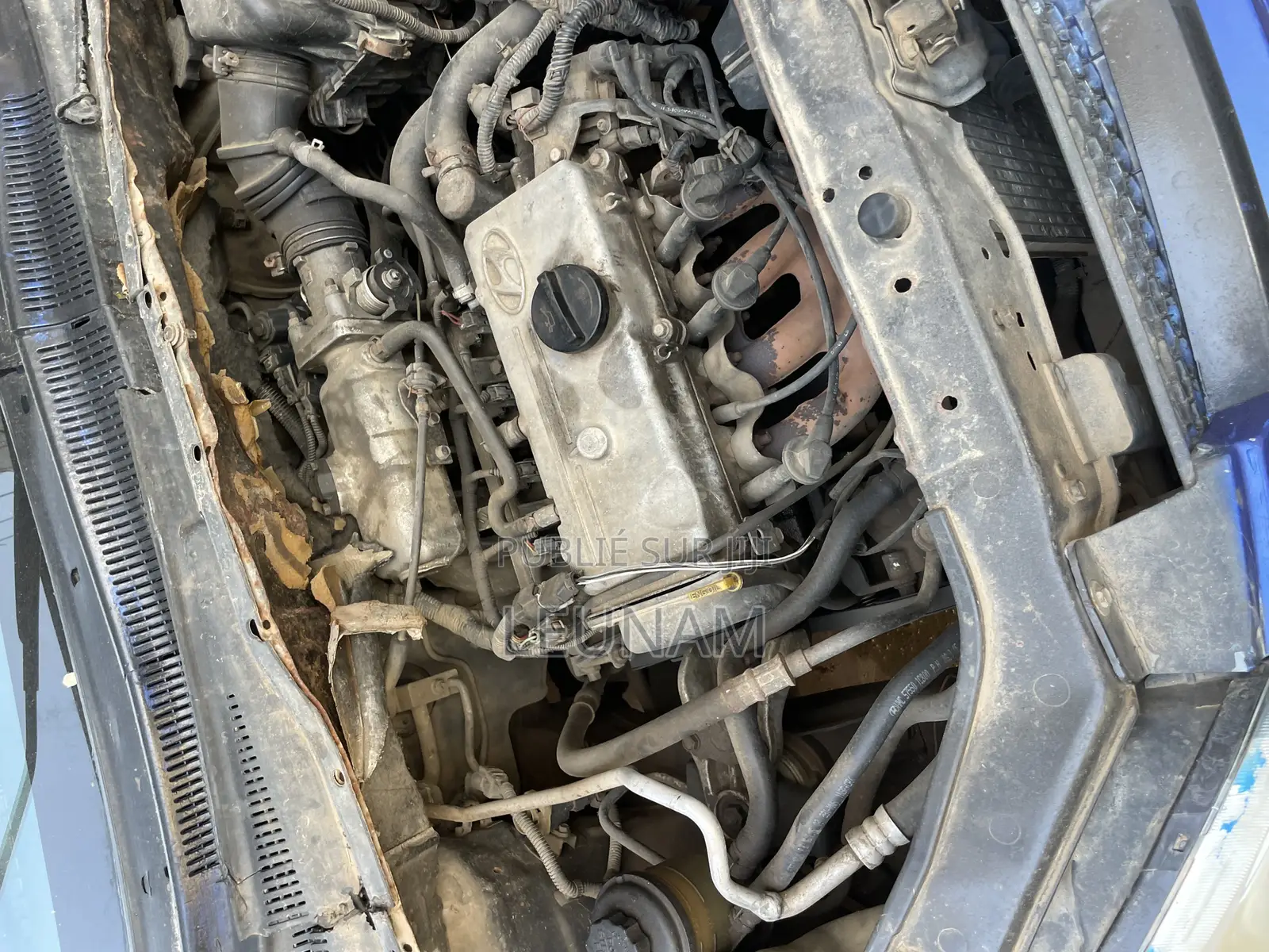 Hyundai Getz 1.6 2007 Blue