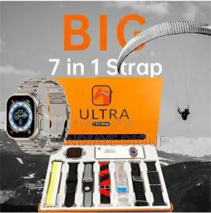 Photo - Smart Watch 7 en 1 Ultra 2.2