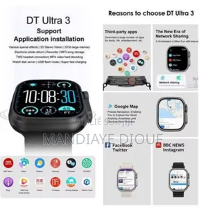 Smart Watch 7 en 1 Ultra 2.2