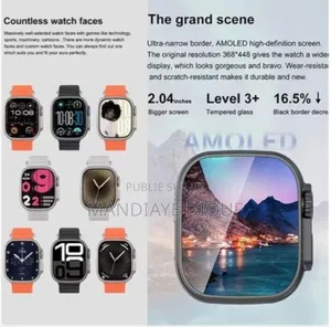Smart Watch 7 en 1 Ultra 2.2