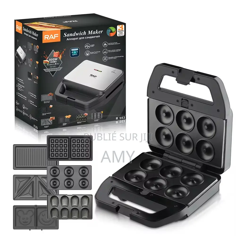 Machine Sandwich 6en1