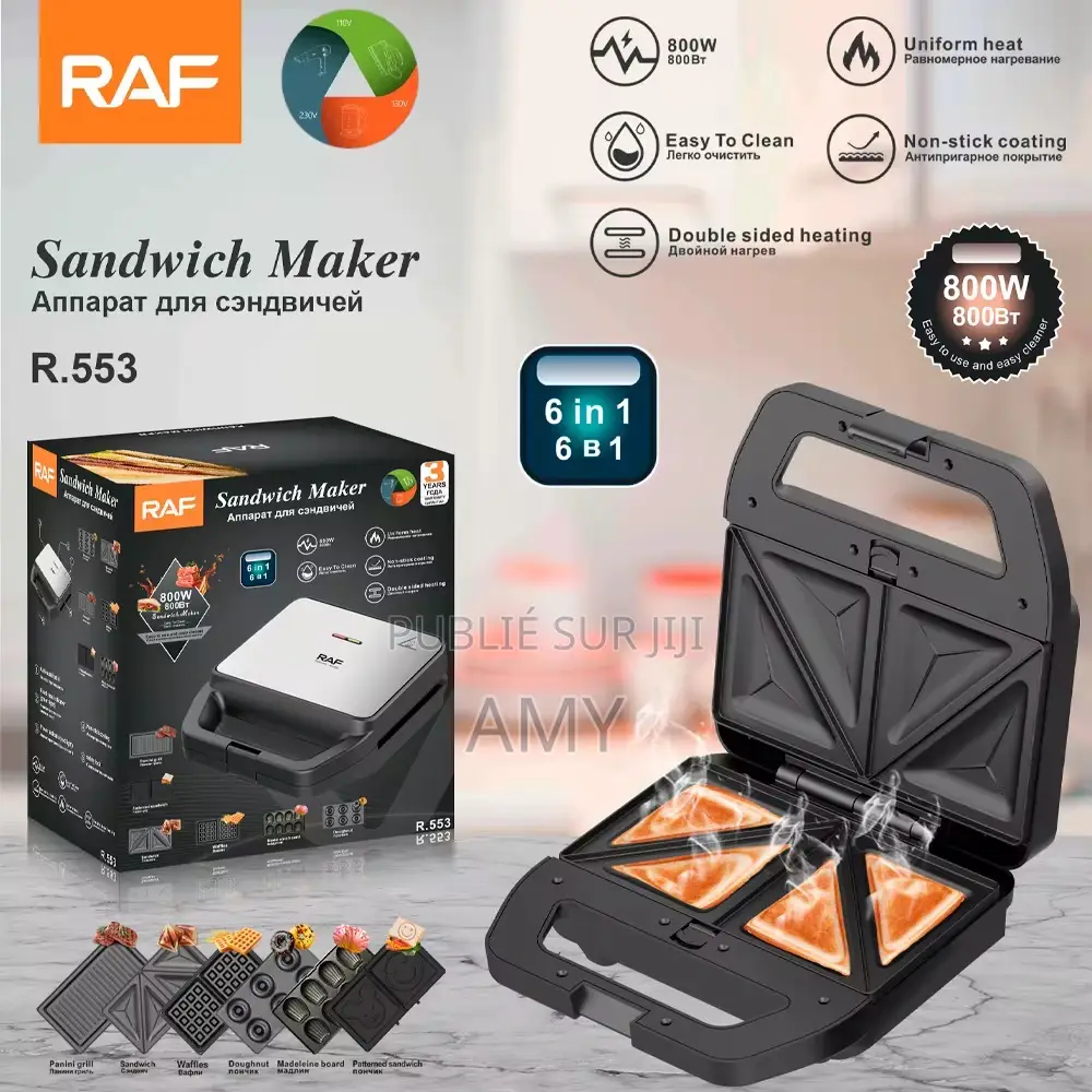 Machine Sandwich 6en1