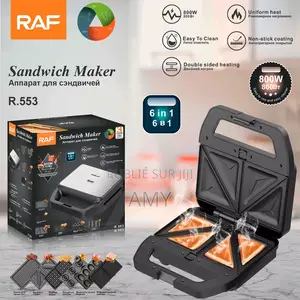 Photo - Machine Sandwich 6en1